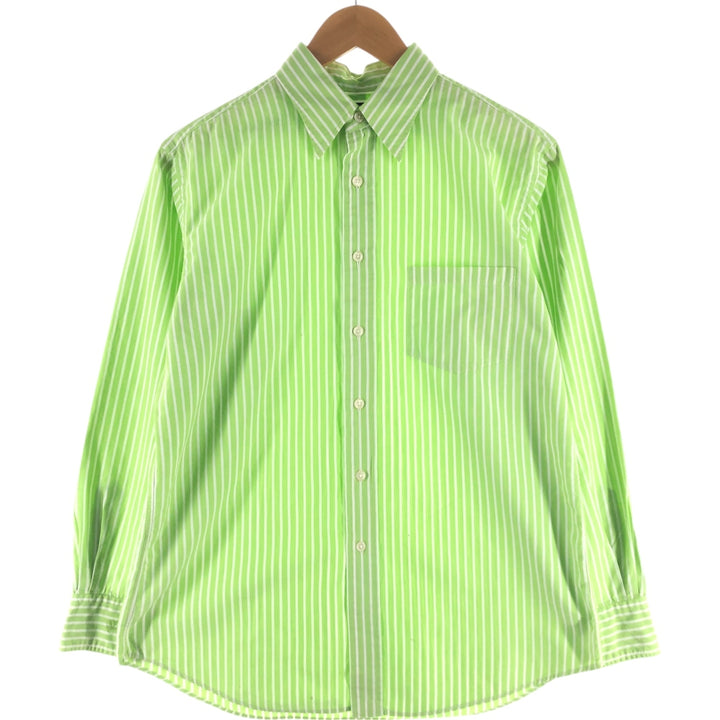 Ralph Lauren Long Sleeve Cotton Striped Shirt Women's Size L / eaa524960