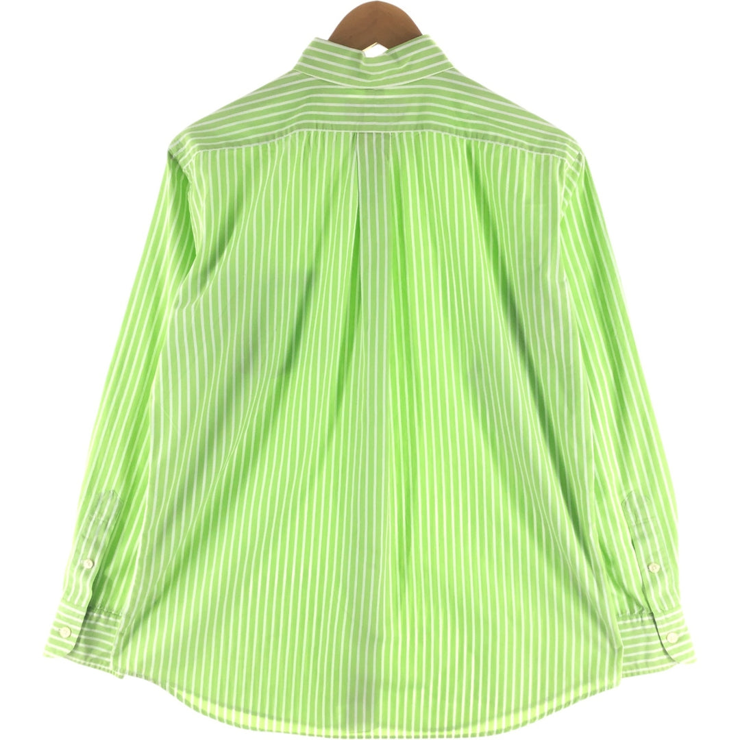 Ralph Lauren Long Sleeve Cotton Striped Shirt Women's Size L / eaa524960