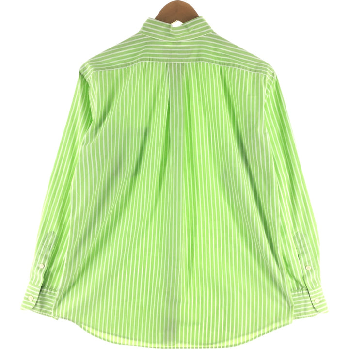 Ralph Lauren Long Sleeve Cotton Striped Shirt Women's Size L / eaa524960