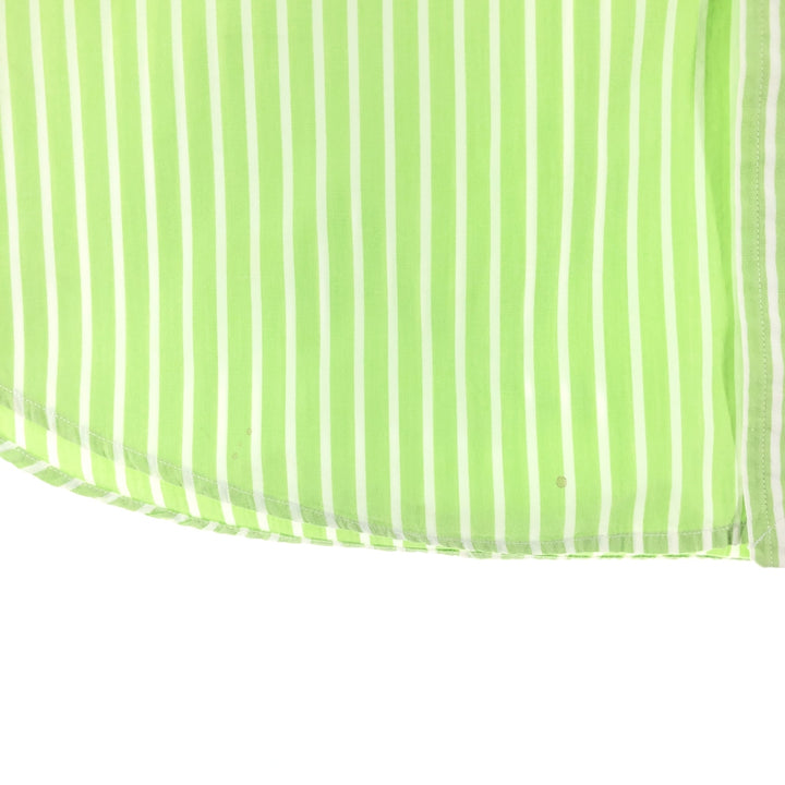 Ralph Lauren Long Sleeve Cotton Striped Shirt Women's Size L / eaa524960