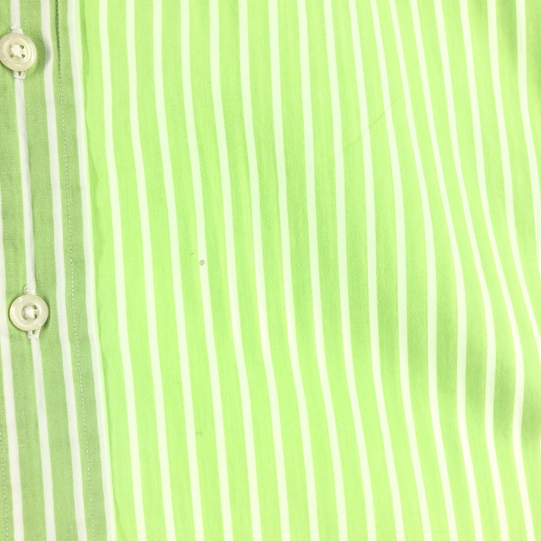 Ralph Lauren Long Sleeve Cotton Striped Shirt Women's Size L / eaa524960