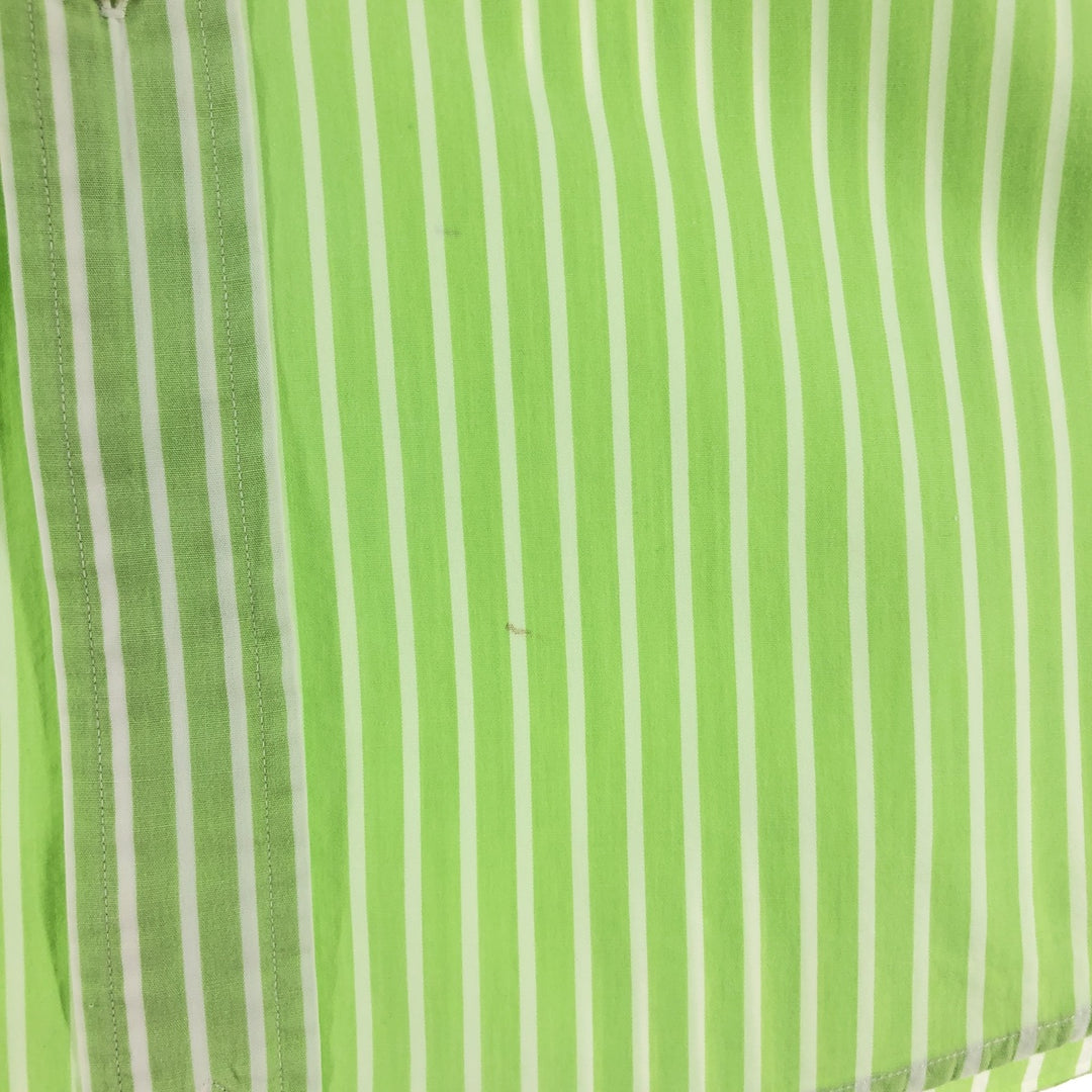 Ralph Lauren Long Sleeve Cotton Striped Shirt Women's Size L / eaa524960