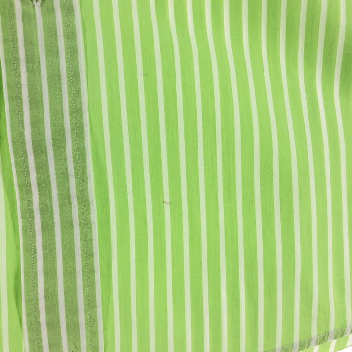 Ralph Lauren Long Sleeve Cotton Striped Shirt Women's Size L / eaa524960