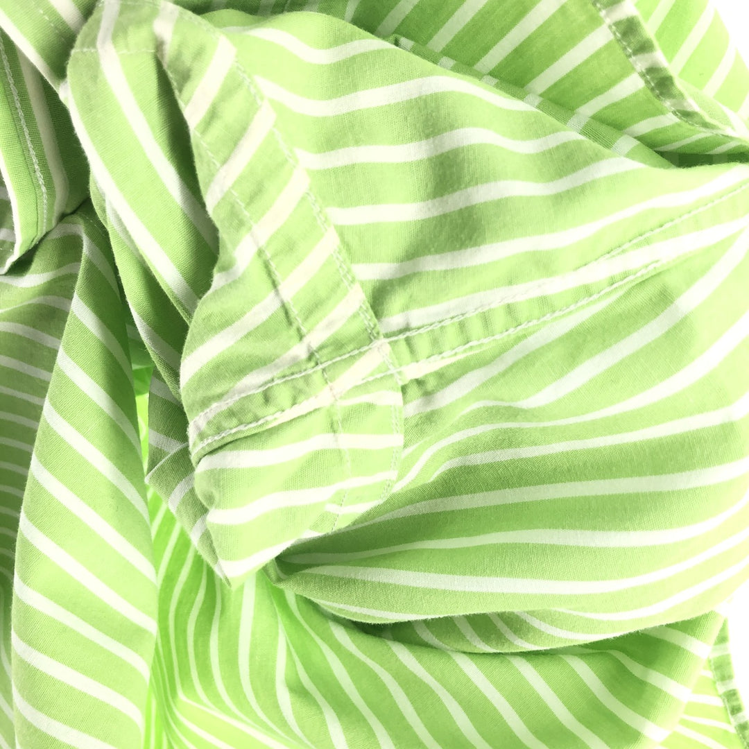 Ralph Lauren Long Sleeve Cotton Striped Shirt Women's Size L / eaa524960