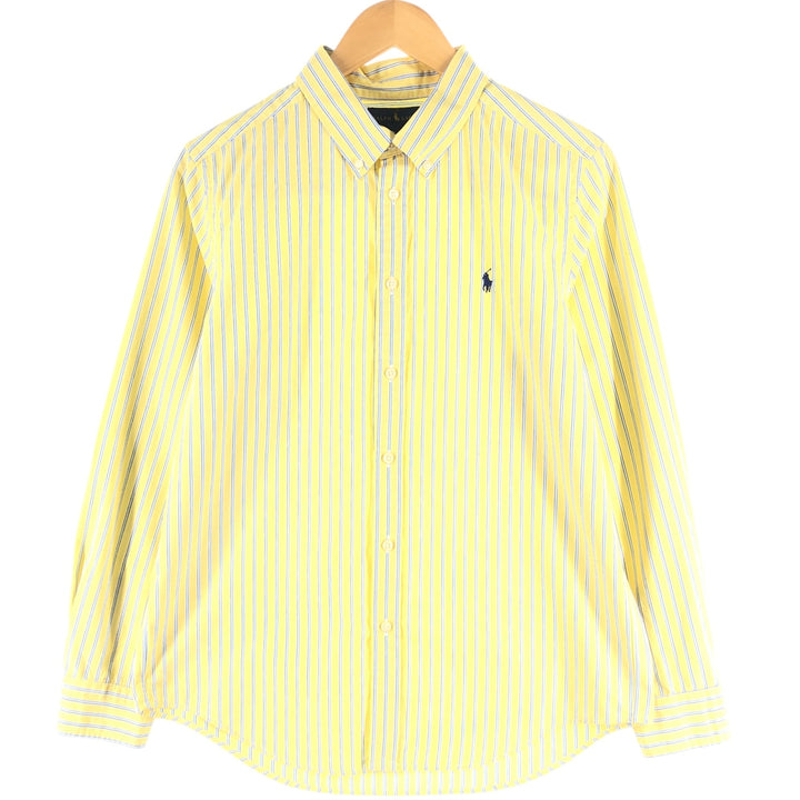 Ralph Lauren Long Sleeve Button Down Striped Shirt Women's XL /eaa524961