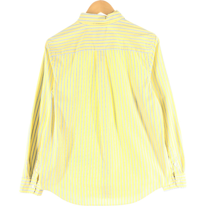 Ralph Lauren Long Sleeve Button Down Striped Shirt Women's XL /eaa524961