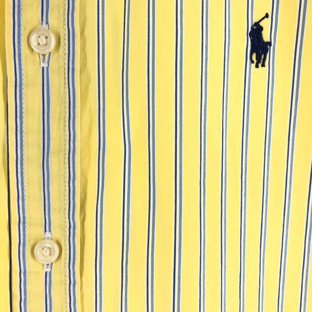 Ralph Lauren Long Sleeve Button Down Striped Shirt Women's XL /eaa524961