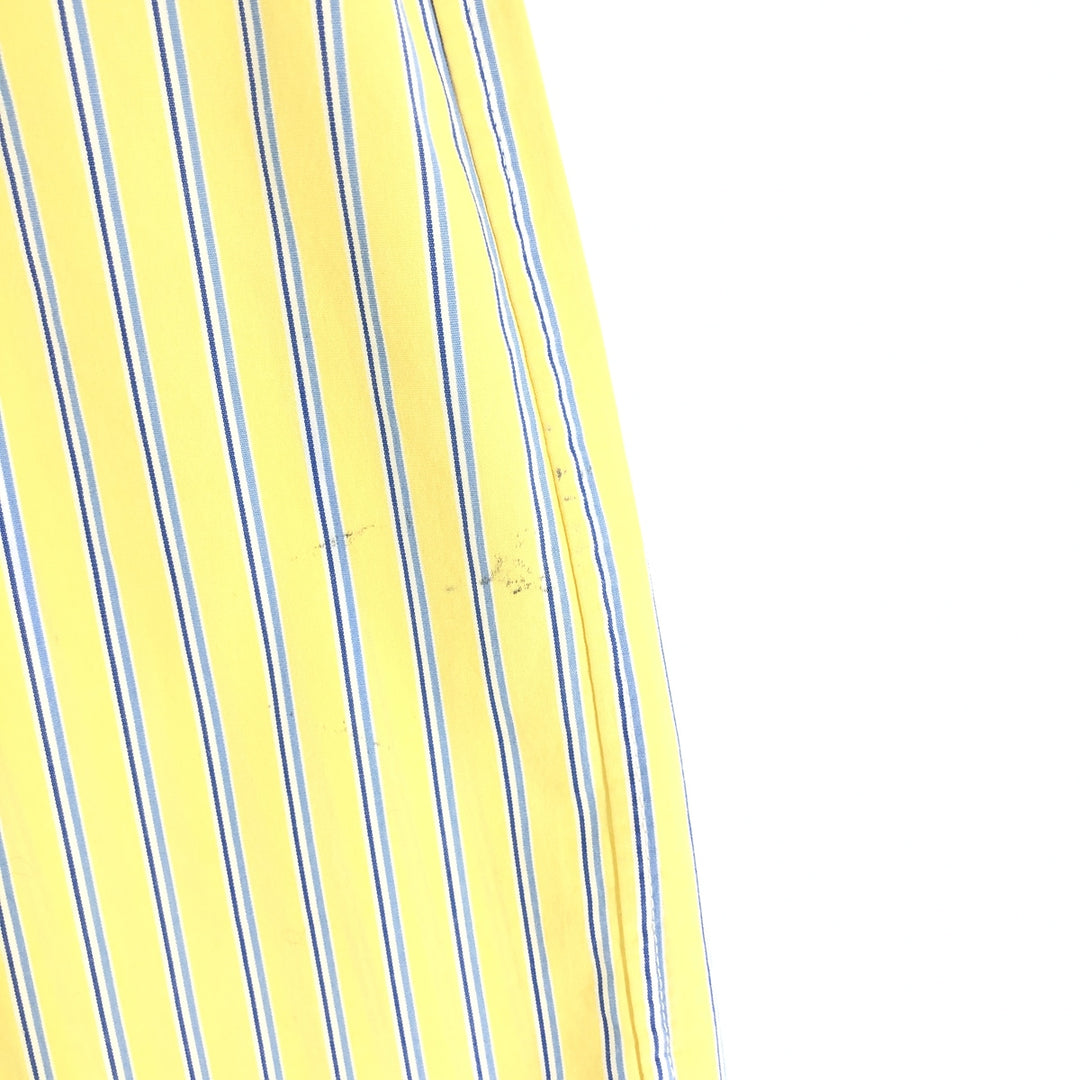 Ralph Lauren Long Sleeve Button Down Striped Shirt Women's XL /eaa524961