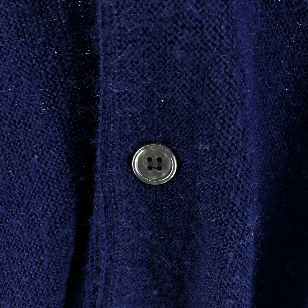 70'S Lacoste IZOD Acrylic Knit Cardigan Men's XL Vintage /eaa525016