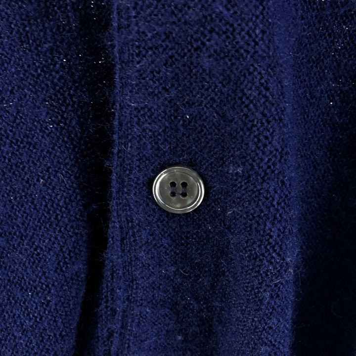 70'S Lacoste IZOD Acrylic Knit Cardigan Men's XL Vintage /eaa525016