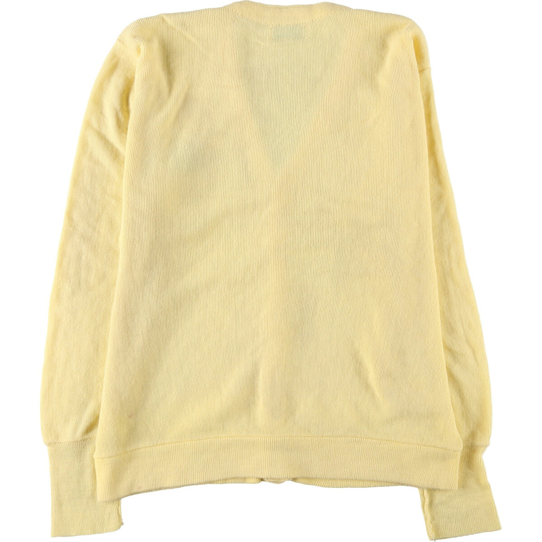 90'S IZOD Acrylic Knit Cardigan Made in USA Men's XL Vintage /eaa525054