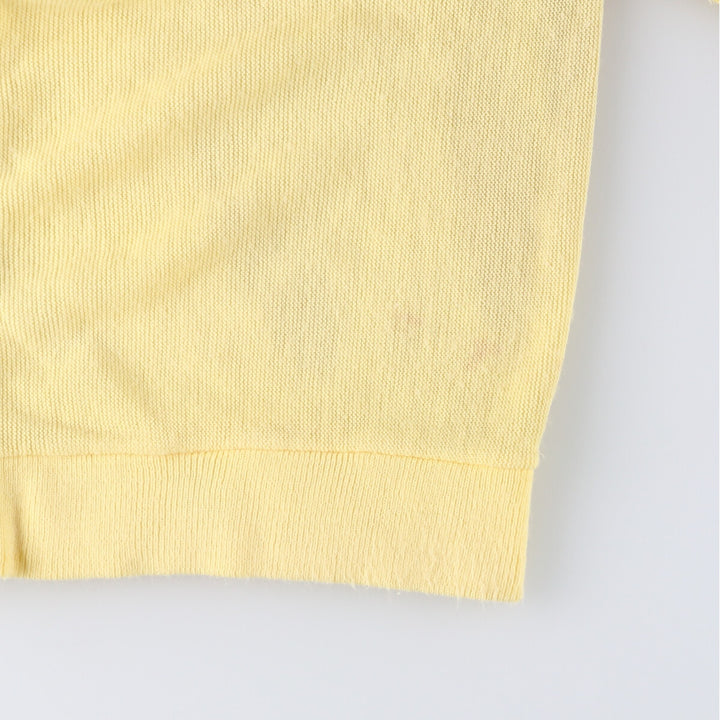 90'S IZOD Acrylic Knit Cardigan Made in USA Men's XL Vintage /eaa525054