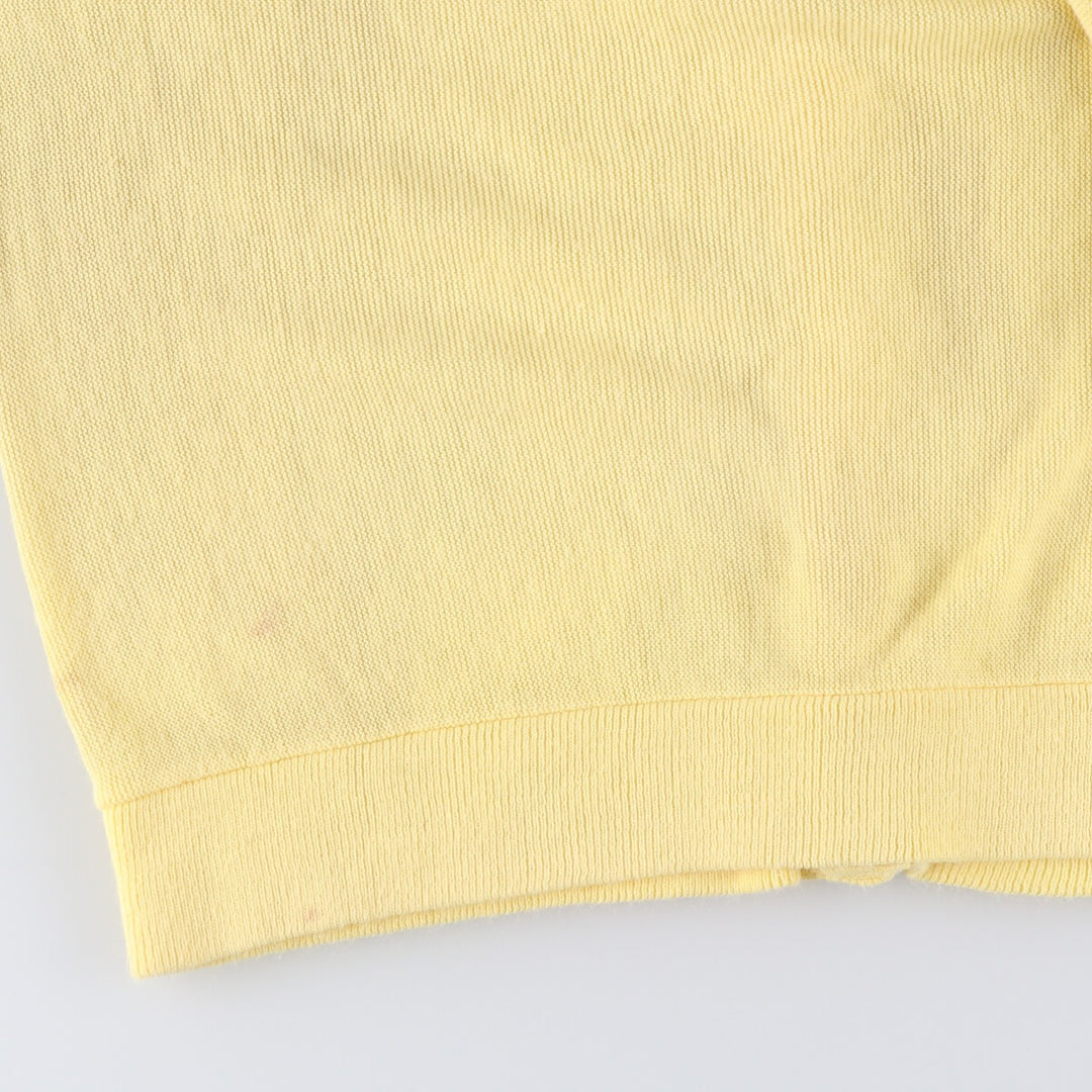 90'S IZOD Acrylic Knit Cardigan Made in USA Men's XL Vintage /eaa525054