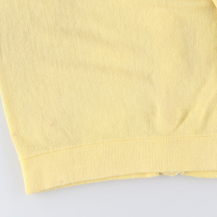 90'S IZOD Acrylic Knit Cardigan Made in USA Men's XL Vintage /eaa525054