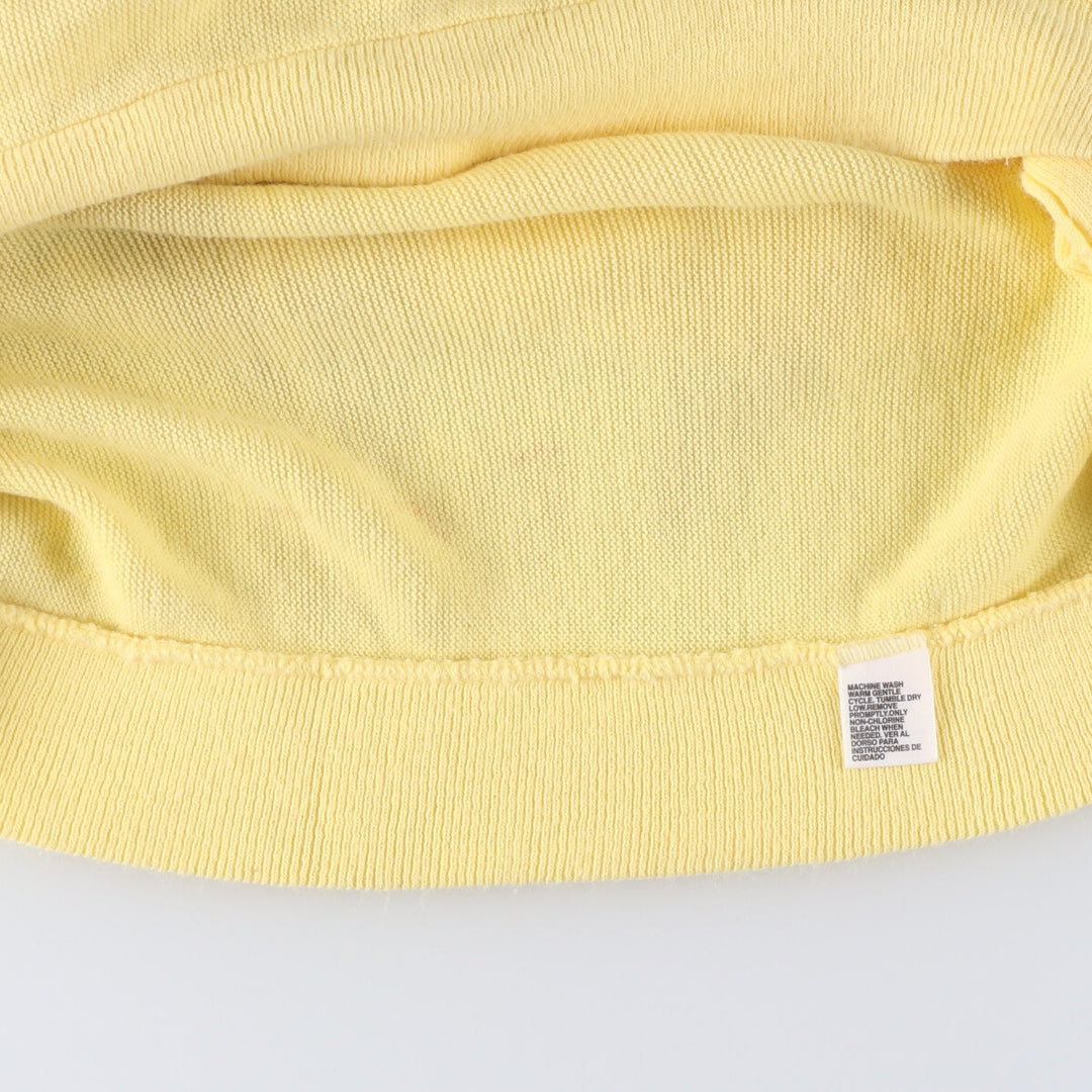 90'S IZOD Acrylic Knit Cardigan Made in USA Men's XL Vintage /eaa525054