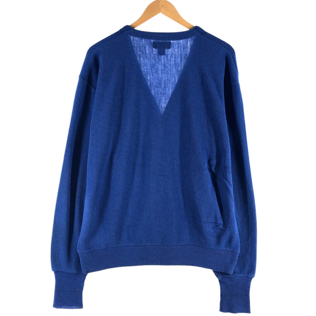 IZOD Acrylic Knit Cardigan Made in USA Men's XL /eaa525057