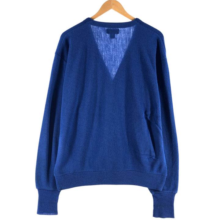 IZOD Acrylic Knit Cardigan Made in USA Men's XL /eaa525057