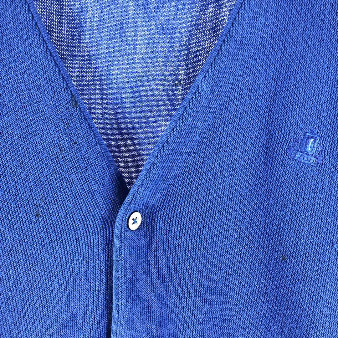 IZOD Acrylic Knit Cardigan Made in USA Men's XL /eaa525057