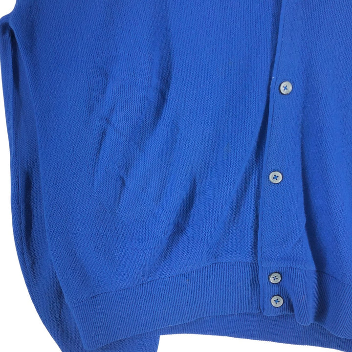 IZOD Acrylic Knit Cardigan Made in USA Men's XL /eaa525057