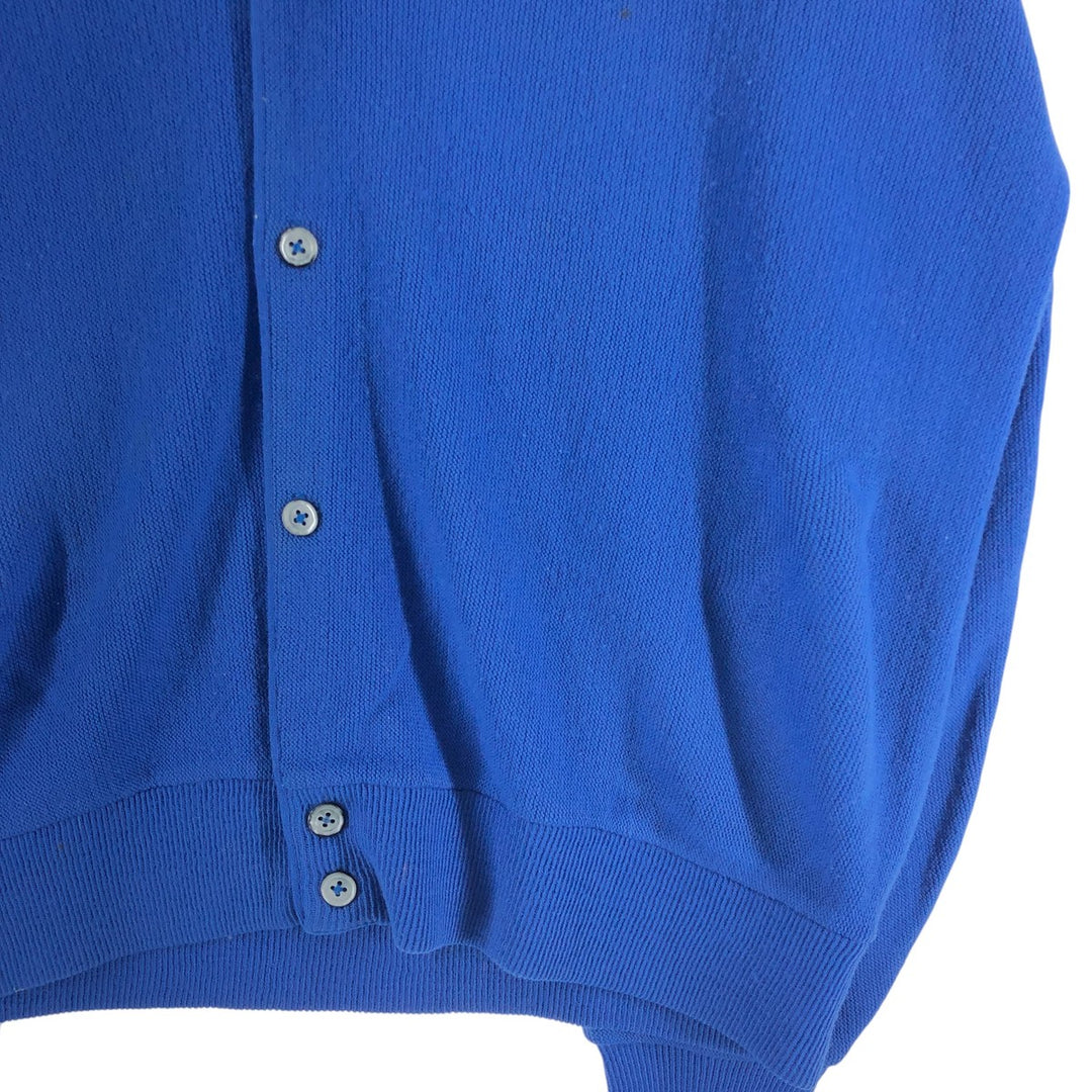 IZOD Acrylic Knit Cardigan Made in USA Men's XL /eaa525057