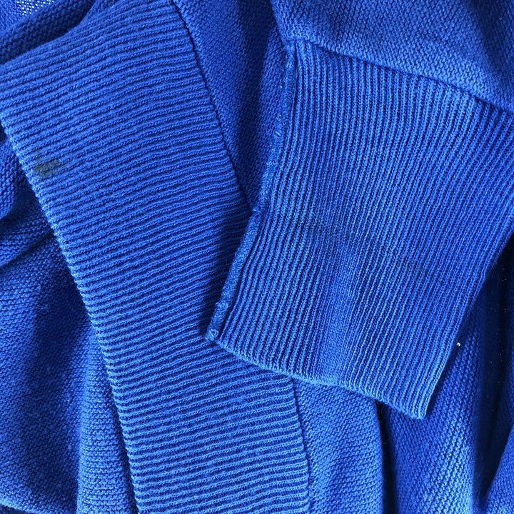 IZOD Acrylic Knit Cardigan Made in USA Men's XL /eaa525057