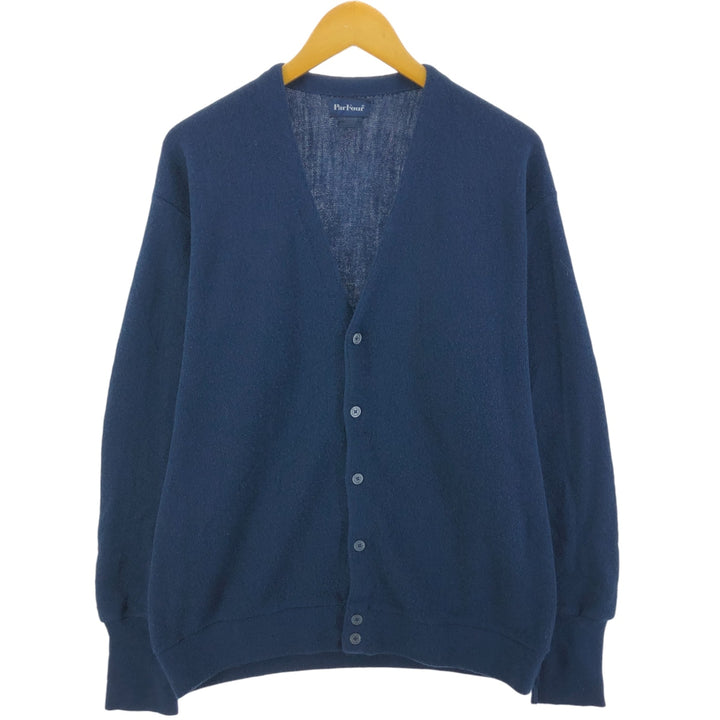 90s~00'S PAR FOUR Acrylic Knit Cardigan Made in USA Men's XL /eaa525063