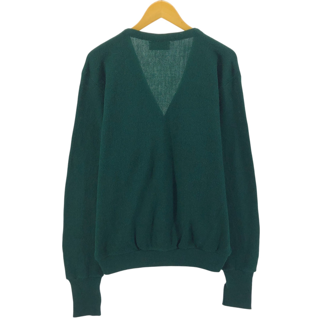 90'S IZOD Acrylic Knit Cardigan Made in USA Men's XL Vintage /eaa525065