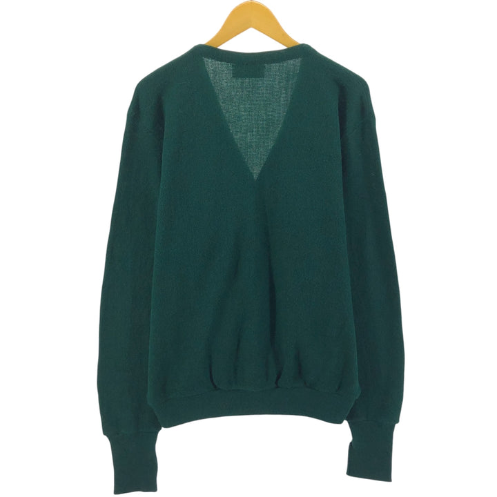 90'S IZOD Acrylic Knit Cardigan Made in USA Men's XL Vintage /eaa525065