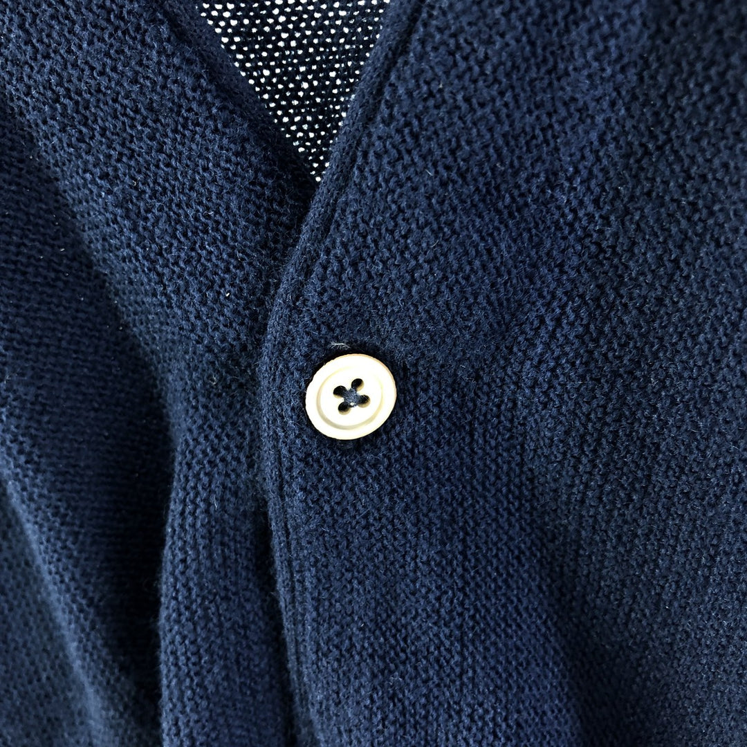 90'S IZOD Acrylic Knit Cardigan, Men's XL Size, Vintage /eaa525067