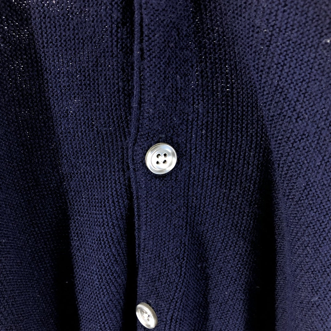 90'S Sedgefield acrylic knit cardigan, made in the USA, men's XL size, vintage /eaa525069