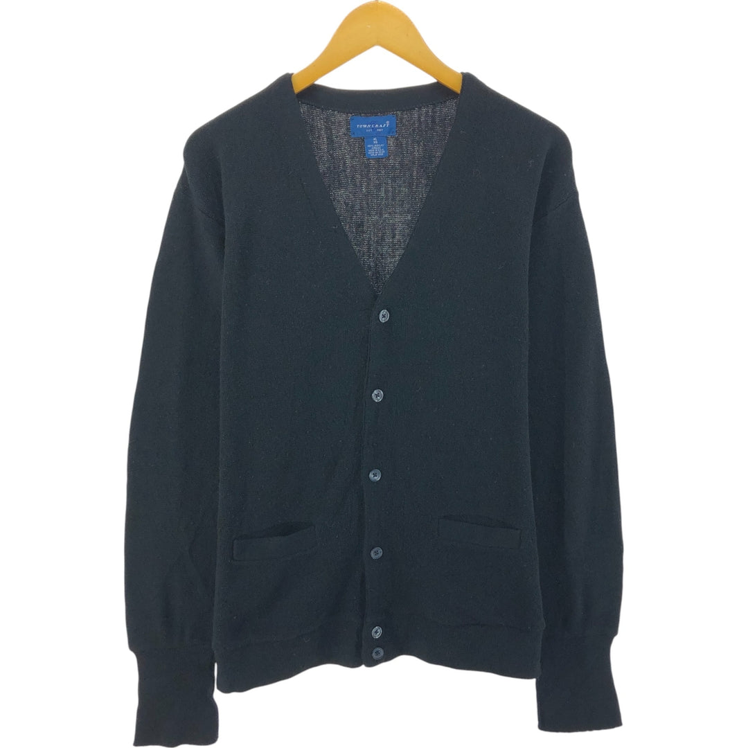 90'S Town Craft Acrylic Knit Cardigan Made in USA Men's XL Vintage /eaa525070