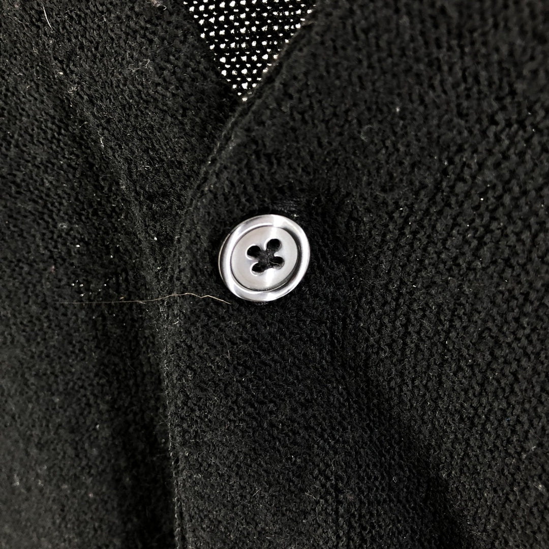 90'S Town Craft Acrylic Knit Cardigan Made in USA Men's XL Vintage /eaa525070