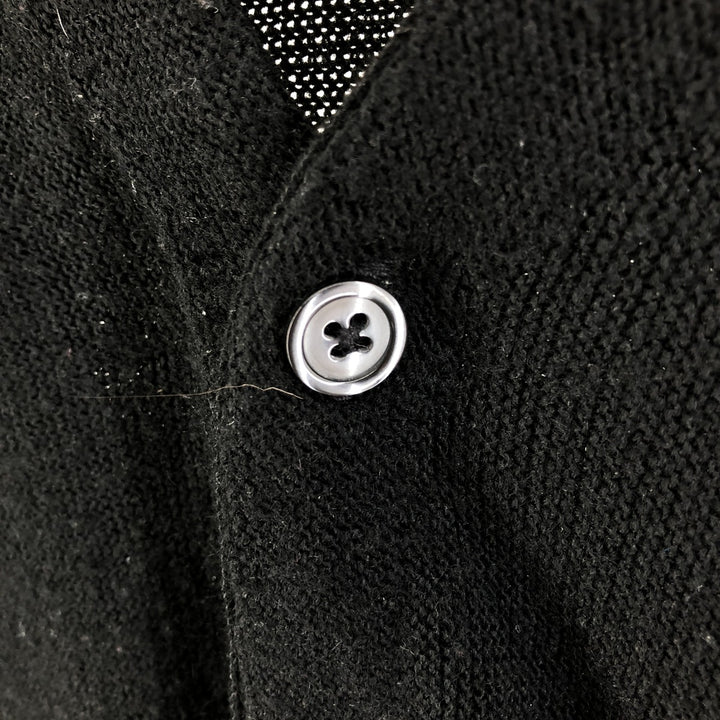 90'S Town Craft Acrylic Knit Cardigan Made in USA Men's XL Vintage /eaa525070