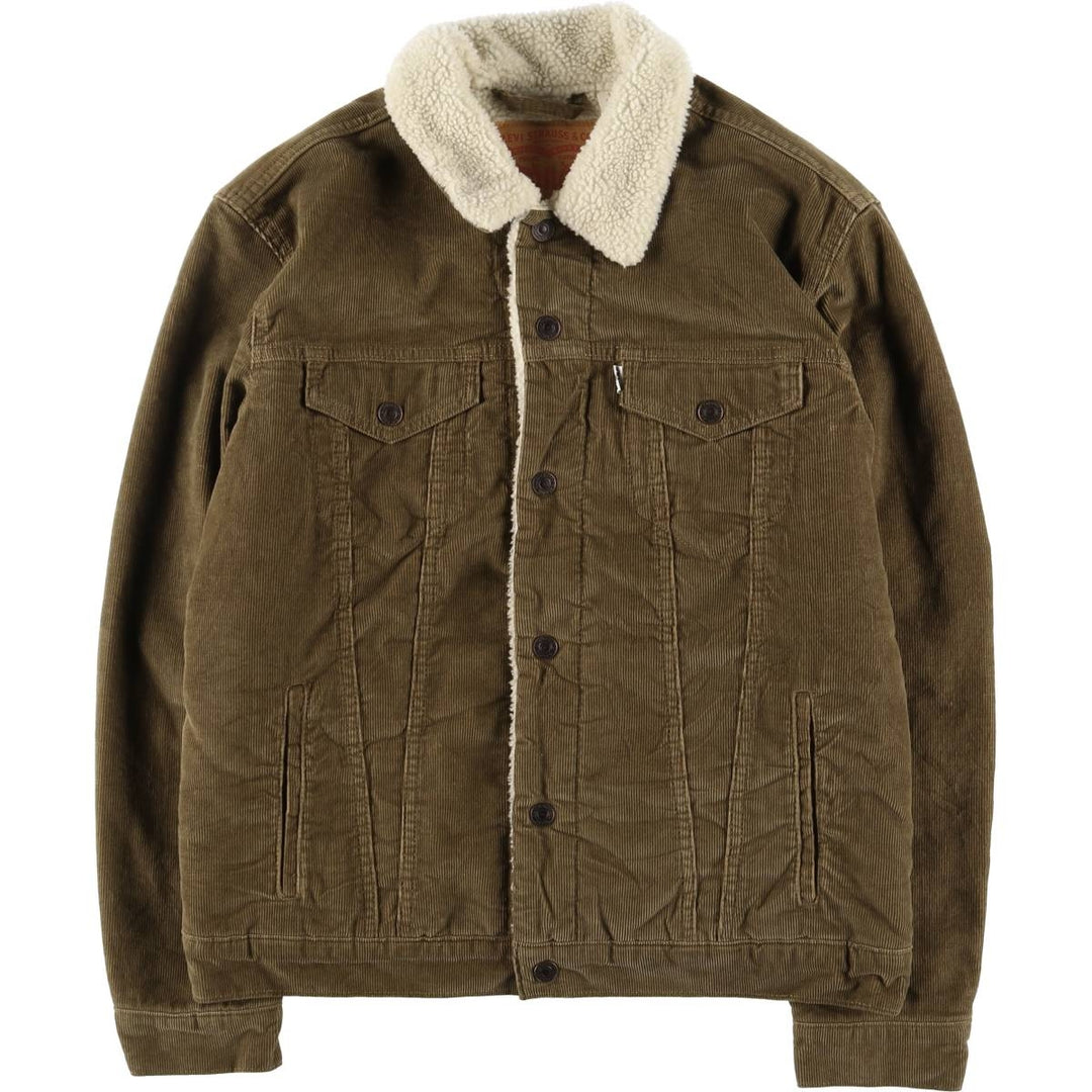 Levi's 16365-0061 Corduroy Boa Jacket Men's Size L / eaa525073