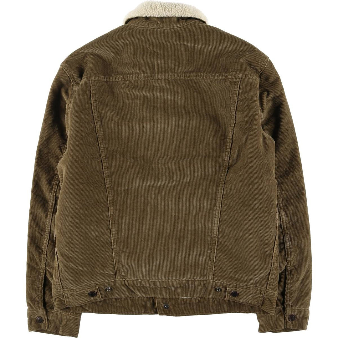 Levi's 16365-0061 Corduroy Boa Jacket Men's Size L / eaa525073