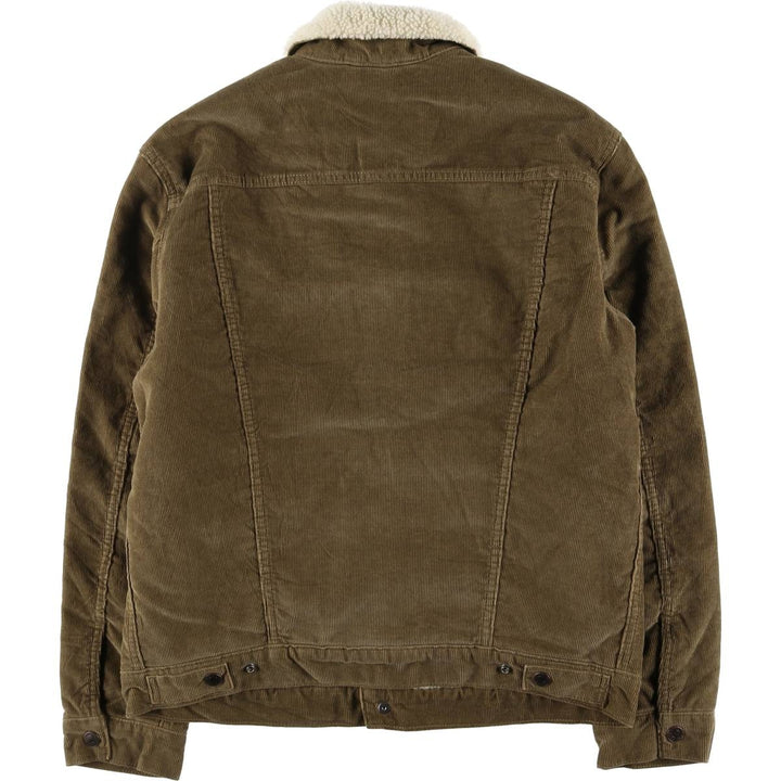 Levi's 16365-0061 Corduroy Boa Jacket Men's Size L / eaa525073