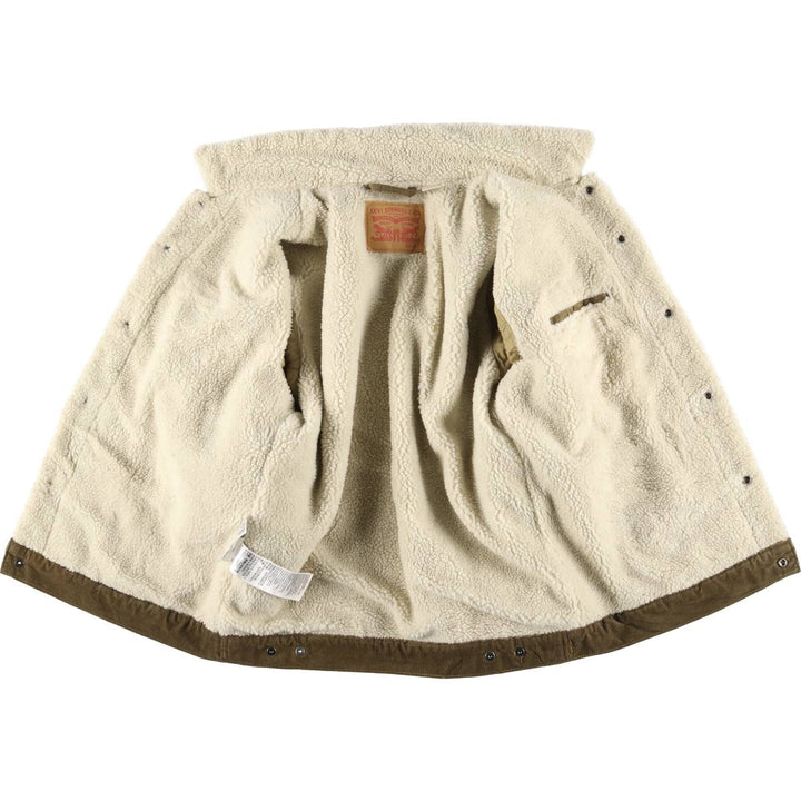 Levi's 16365-0061 Corduroy Boa Jacket Men's Size L / eaa525073