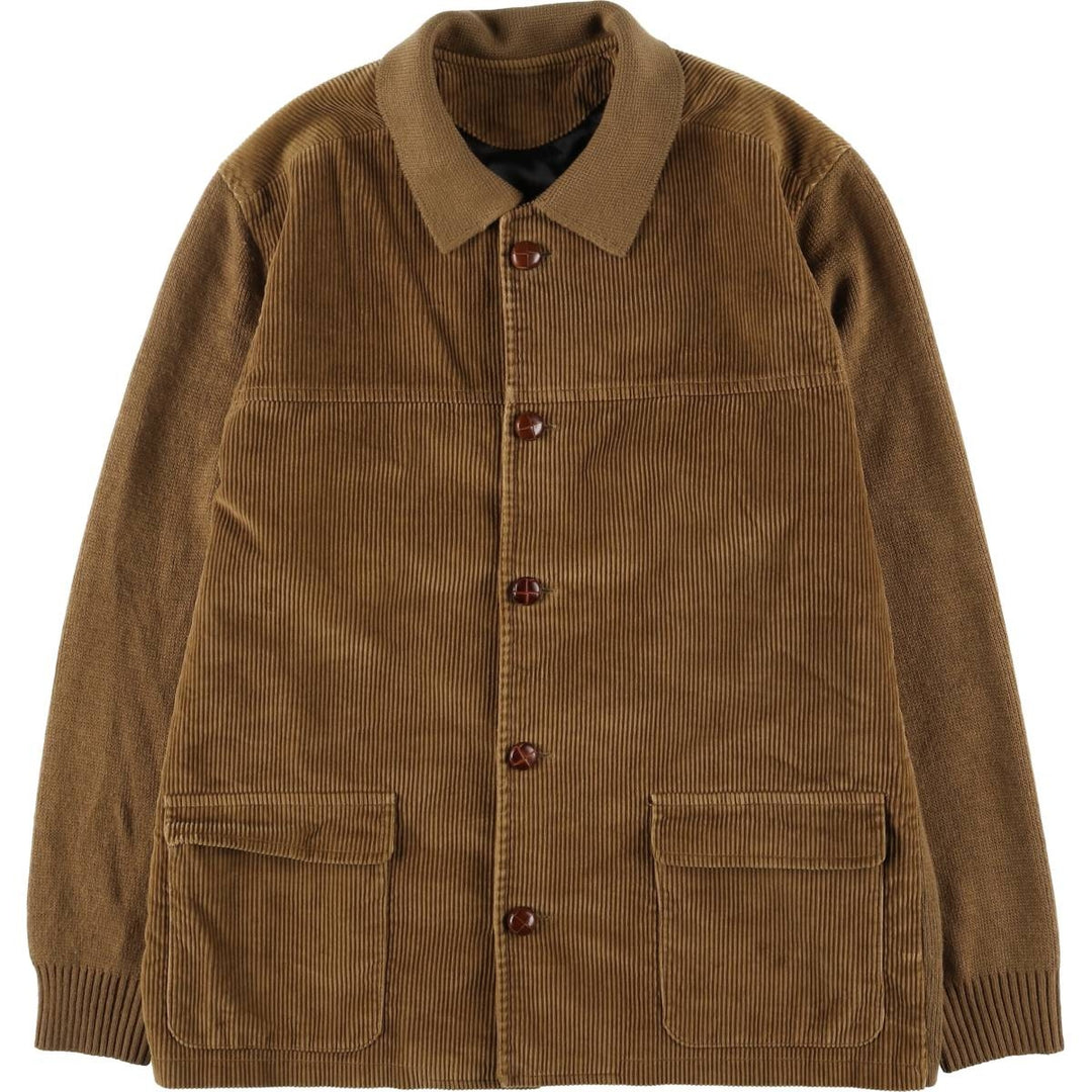 ORTIZ Corduroy Jacket Men's Size L /eaa525075