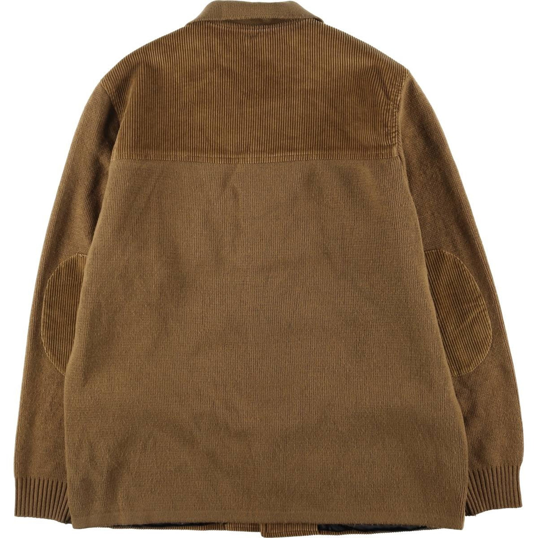 ORTIZ Corduroy Jacket Men's Size L /eaa525075