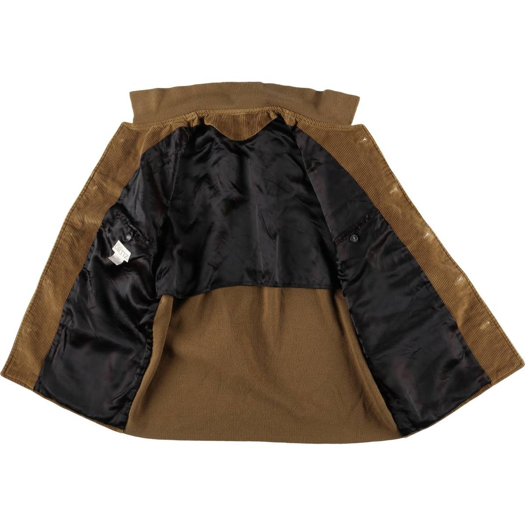 ORTIZ Corduroy Jacket Men's Size L /eaa525075