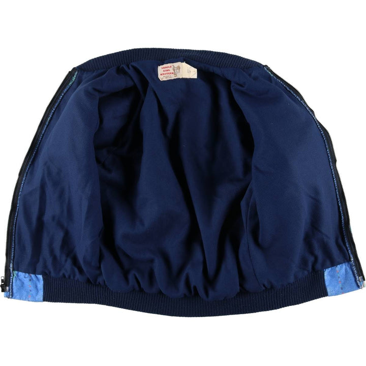 80's Saddle King Western Native Pattern Blouson Made in USA Men's L Size Vintage /eaa525076