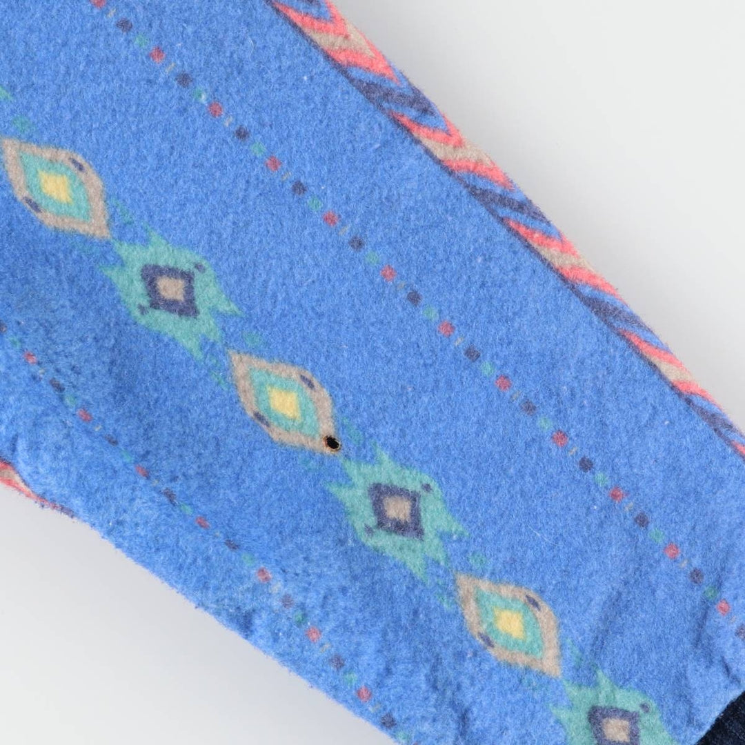 80's Saddle King Western Native Pattern Blouson Made in USA Men's L Size Vintage /eaa525076