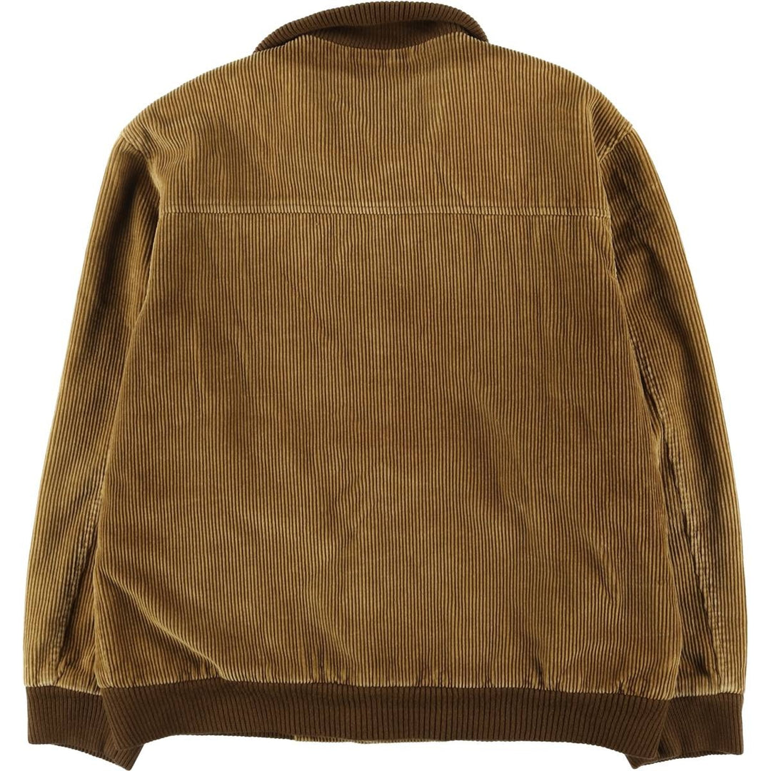 GOLD Corduroy Blouson Men's XL equivalent /eaa525077
