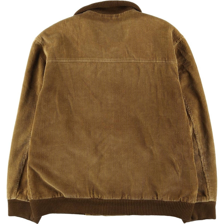 GOLD Corduroy Blouson Men's XL equivalent /eaa525077