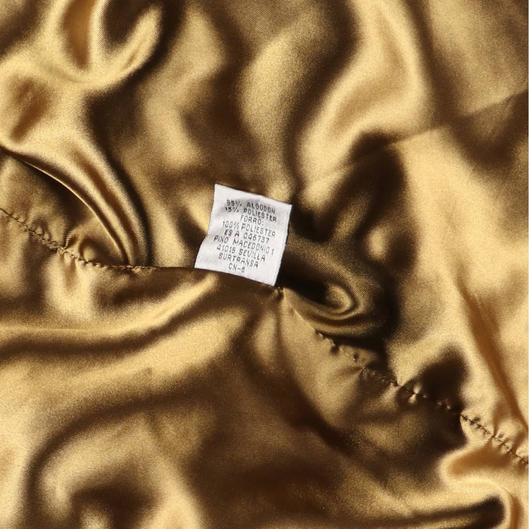 GOLD Corduroy Blouson Men's XL equivalent /eaa525077