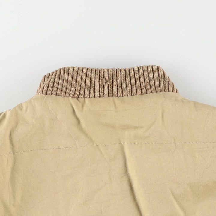 Vintage 80s-90'S Nino Cerruti SPORT reversible wide-ribbed corduroy jacket, men's size M cotton Beige type Vintage Second Hand