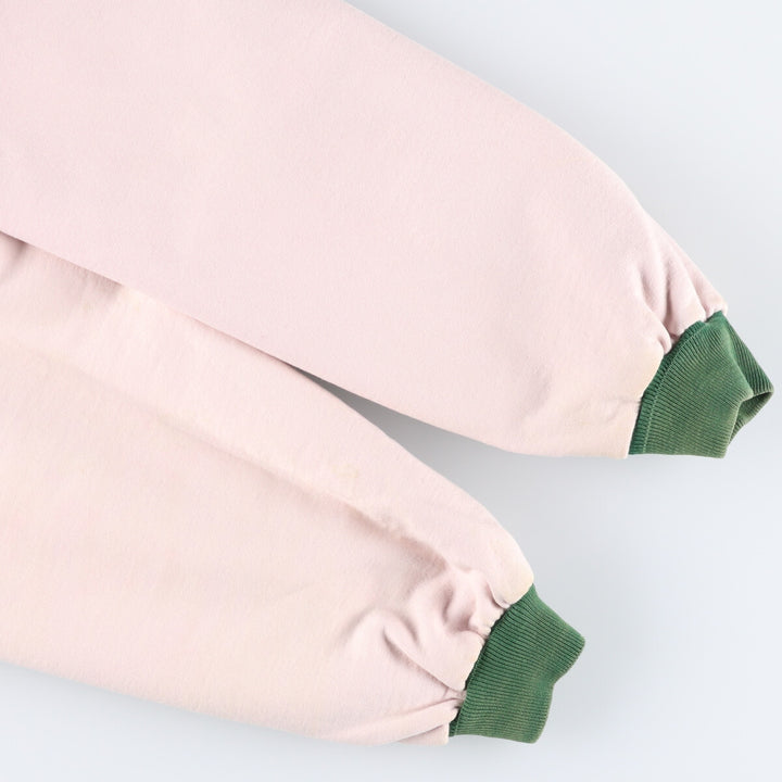 90'S Nike Silver Tag Back Logo Padded Cotton Button Varsity Jacket Men's L Size /eaa525083