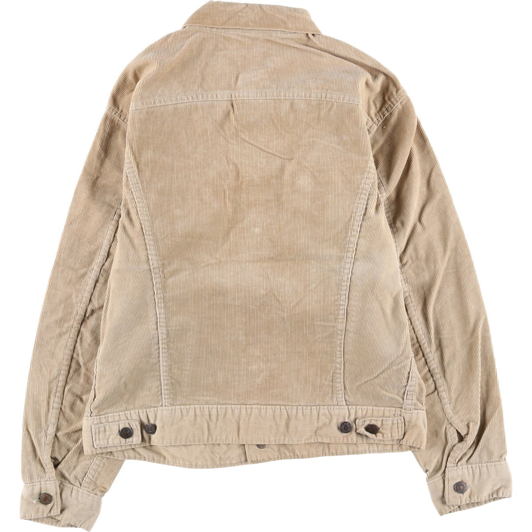 70'S Levi's Vintage Trucker Type Corduroy Jacket Men's M Size / eaa525084