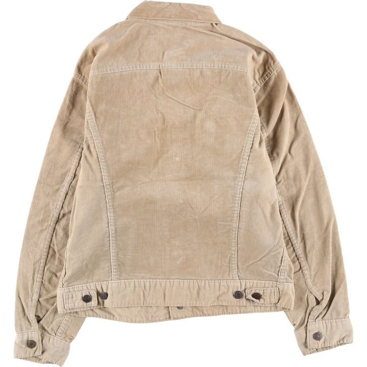 70'S Levi's Vintage Trucker Type Corduroy Jacket Men's M Size / eaa525084