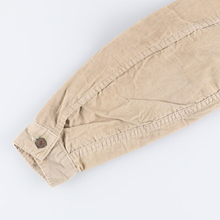 70'S Levi's Vintage Trucker Type Corduroy Jacket Men's M Size / eaa525084